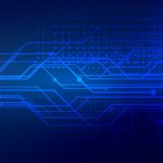 Technologie Fond D'intelligence Artificielle Avec Visage