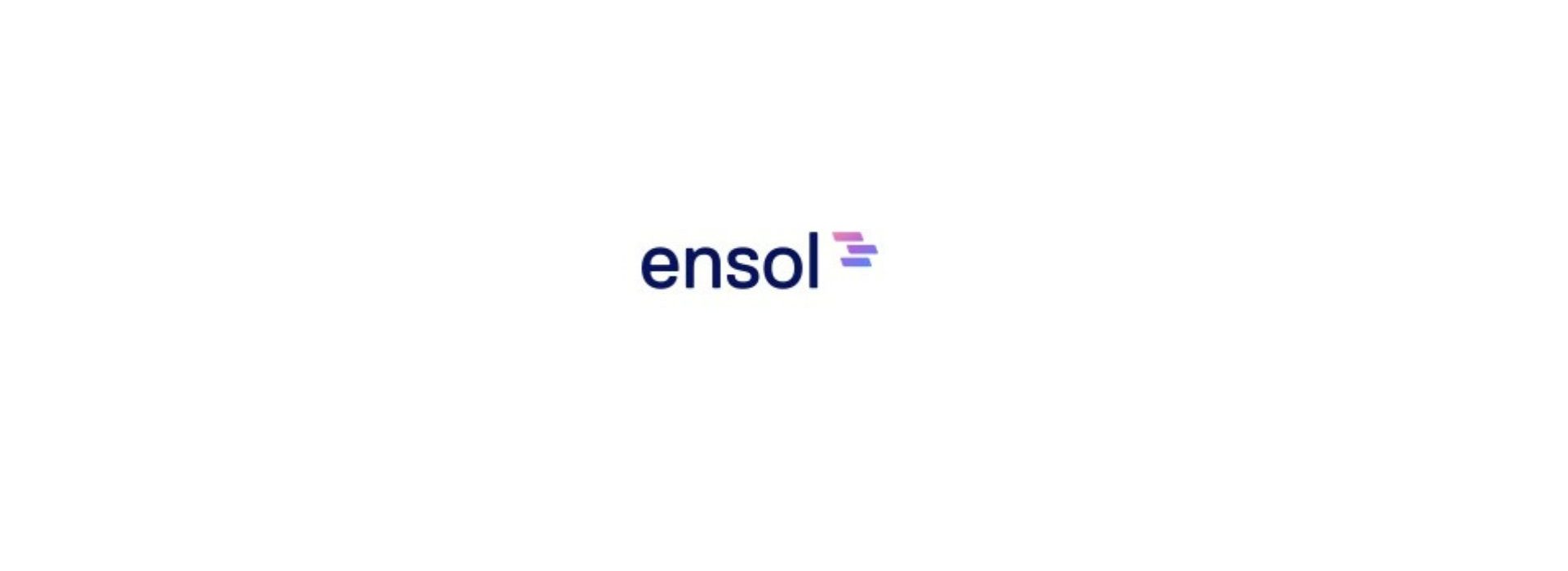 La startup Ensol annonce une levée de fonds de trois millions d’euros Logo Ensol