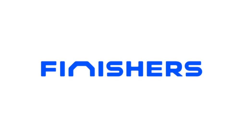 La start-up lyonnaise Finishers lève 3,3 millions d’euros Logo Finishers