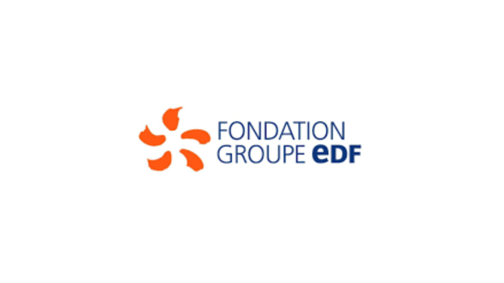 Nomination d'Alexandre Perra en tant que Délégué Général de la Fondation du groupe EDF Logo Fondation groupe EDF