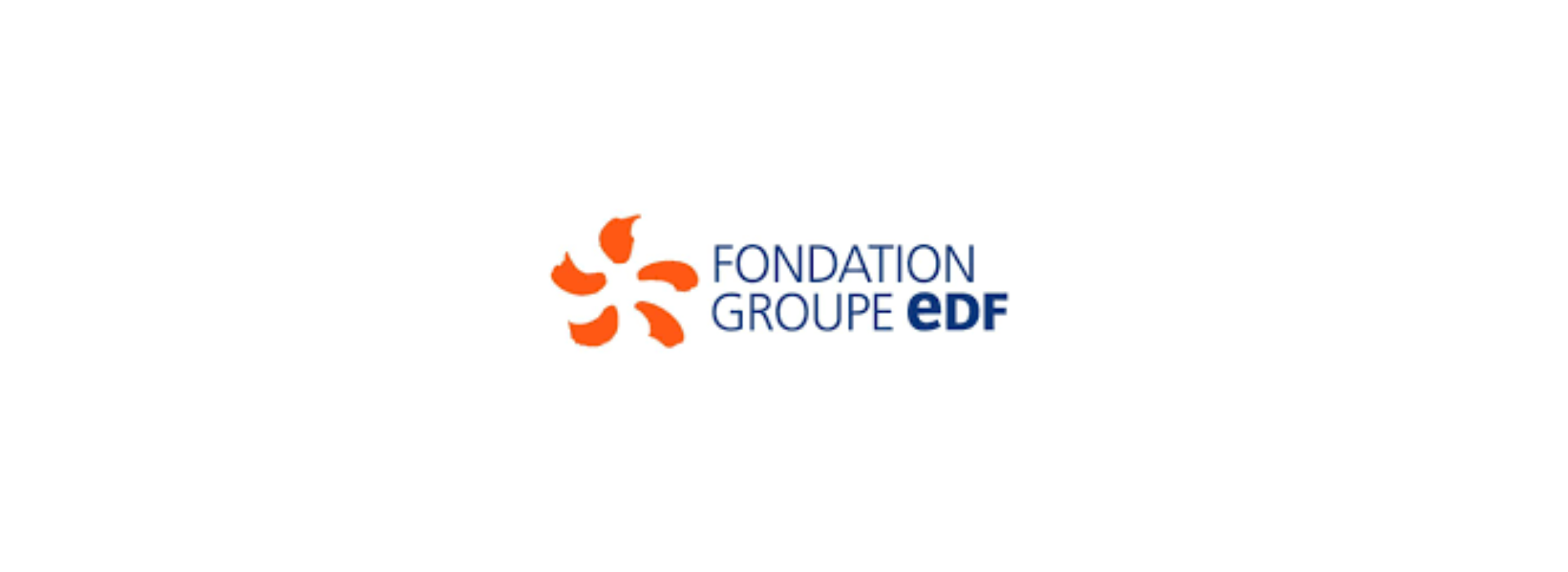 Nomination d'Alexandre Perra en tant que Délégué Général de la Fondation du groupe EDF Logo Fondation groupe EDF