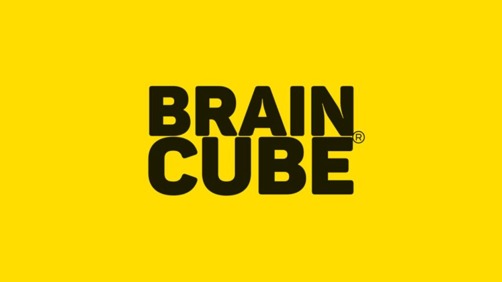 Braincube lève 83 millions d'euros Logo Brain Cube