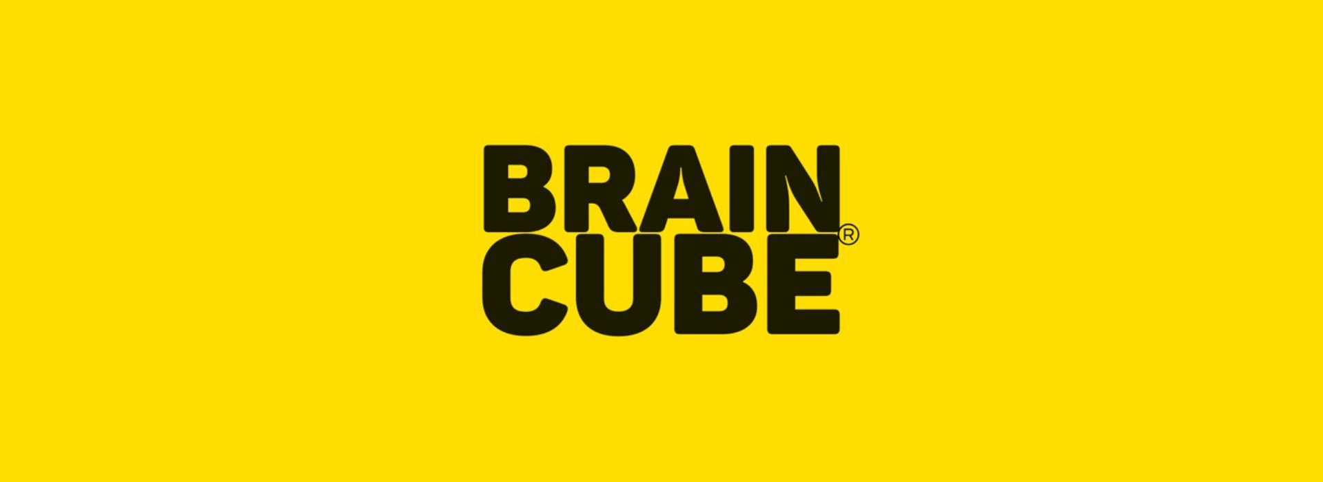 Braincube lève 83 millions d'euros Logo Brain Cube
