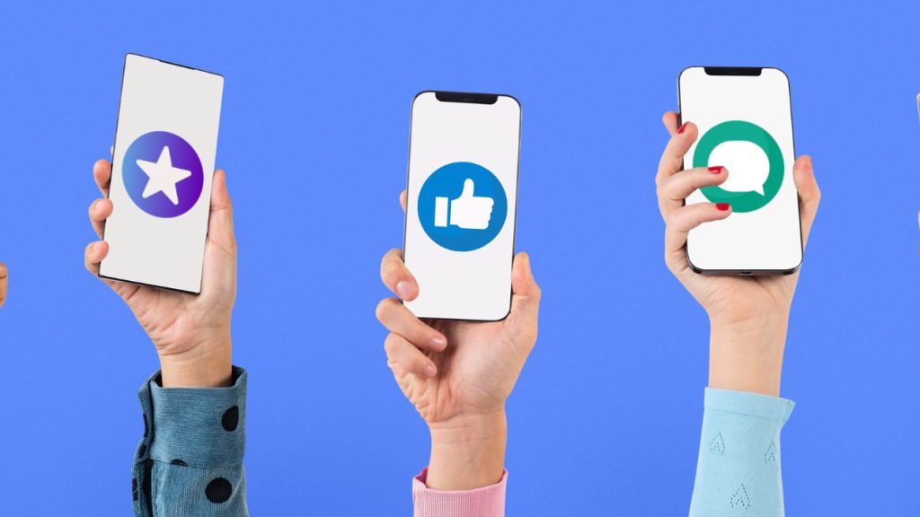 Les dernières tendances des médias sociaux que tout spécialiste du marketing devrait connaître Logo réseaux sociaux