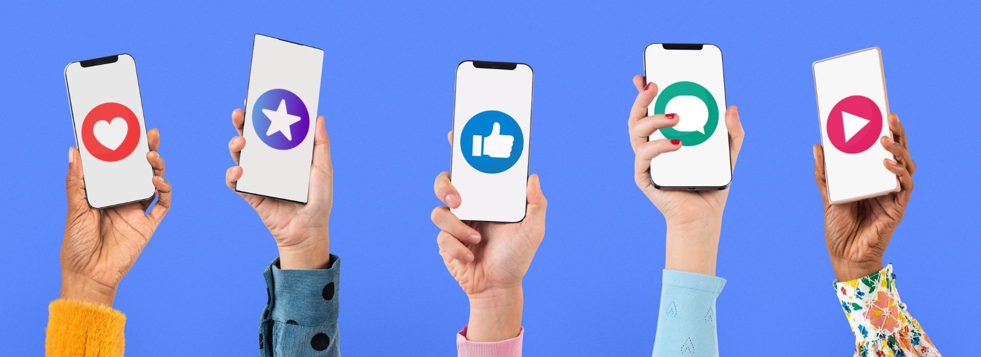 Les dernières tendances des médias sociaux que tout spécialiste du marketing devrait connaître Logo réseaux sociaux