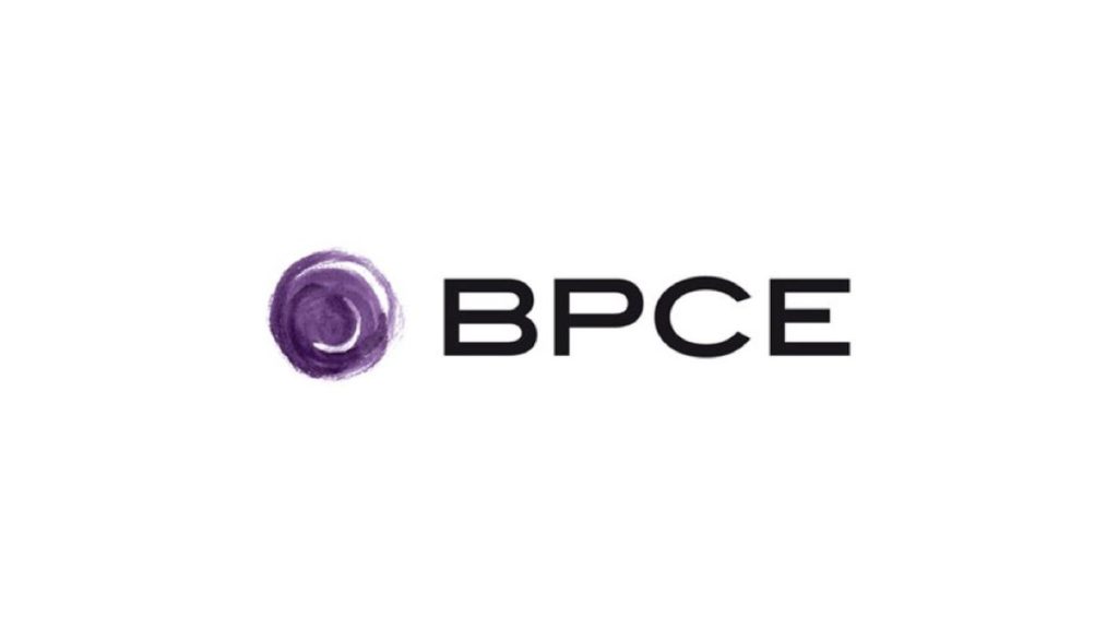 Le Groupe BPCE annonce la nomination de nouveaux dirigeants : Corinne Cipière, Philippe Setbon et Valérie Combes-Santonja. Logo groupe BPCE