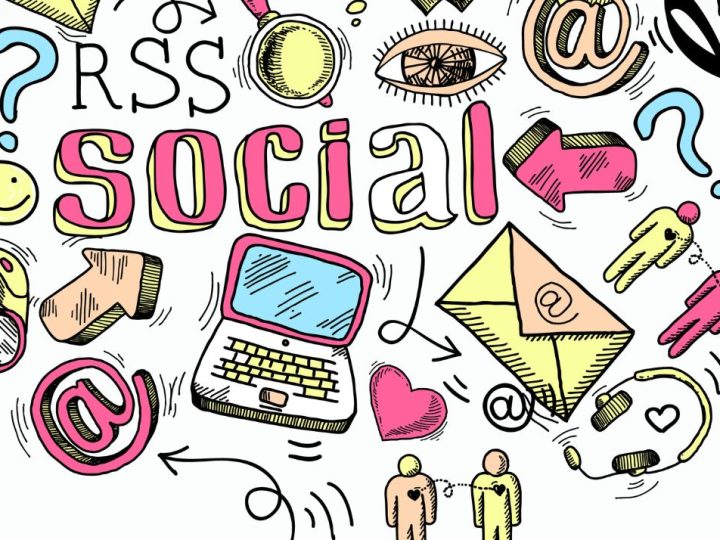 Icones réseaux sociaux