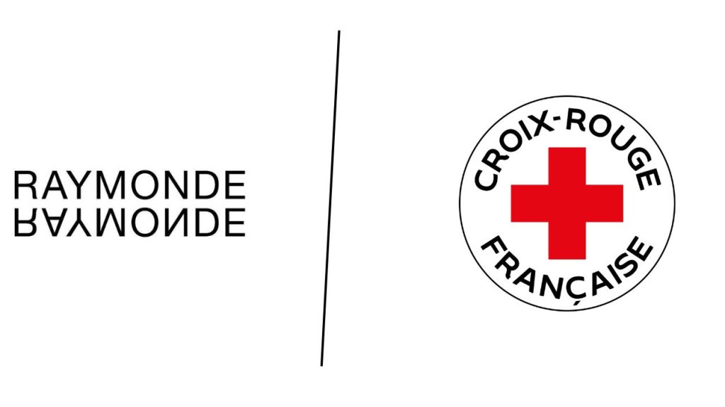 L-agence-Raymonde-remporte-la-Croix-Rouge-française logos raymonde croix rouge française