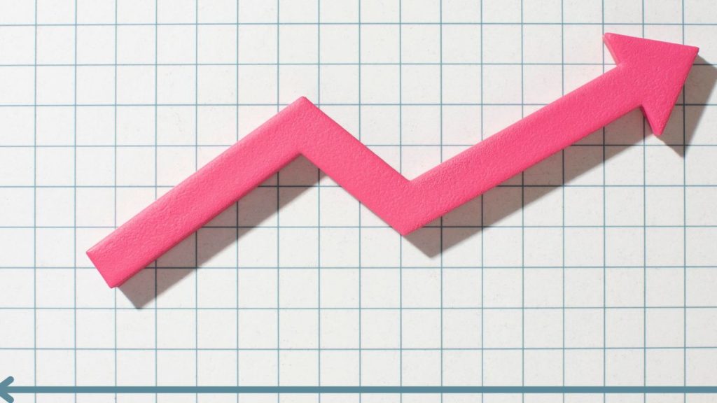 Quelles sont les marques numériques à la croissance la plus rapide ? Courbe croissance
