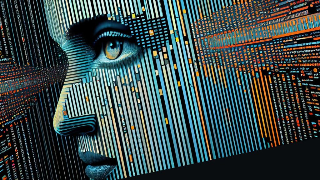 L’IA, une opportunité pour plus d’un communicant sur deux Illustration d'une Intelligence artificielle