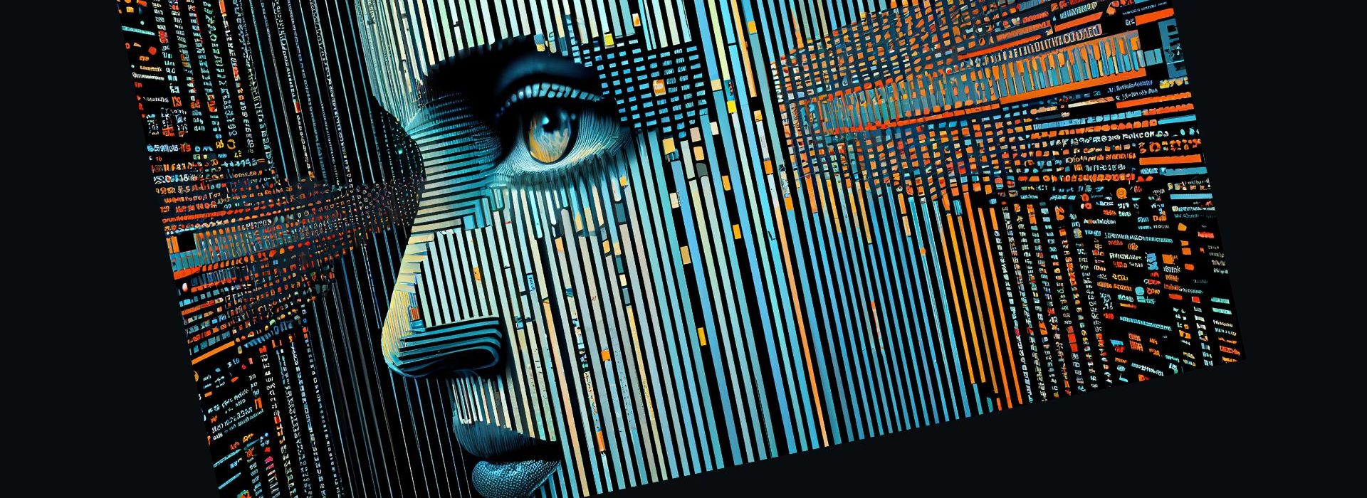 L’IA, une opportunité pour plus d’un communicant sur deux Illustration d'une Intelligence artificielle