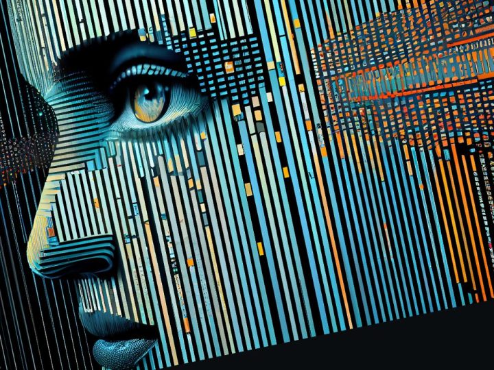 Illustration d'une Intelligence artificielle