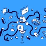 Illustration d'une intelligence artificielle