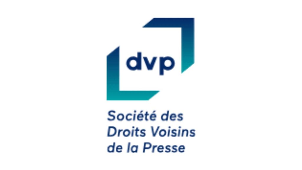 logo Société des Droits Voisins de la Presse dvp