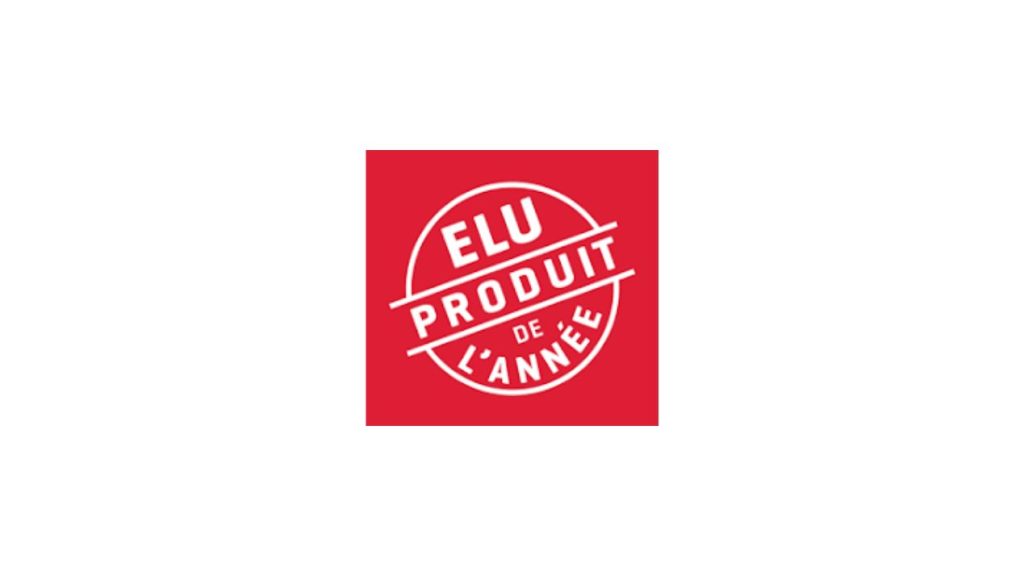 logo élu produit de l'année