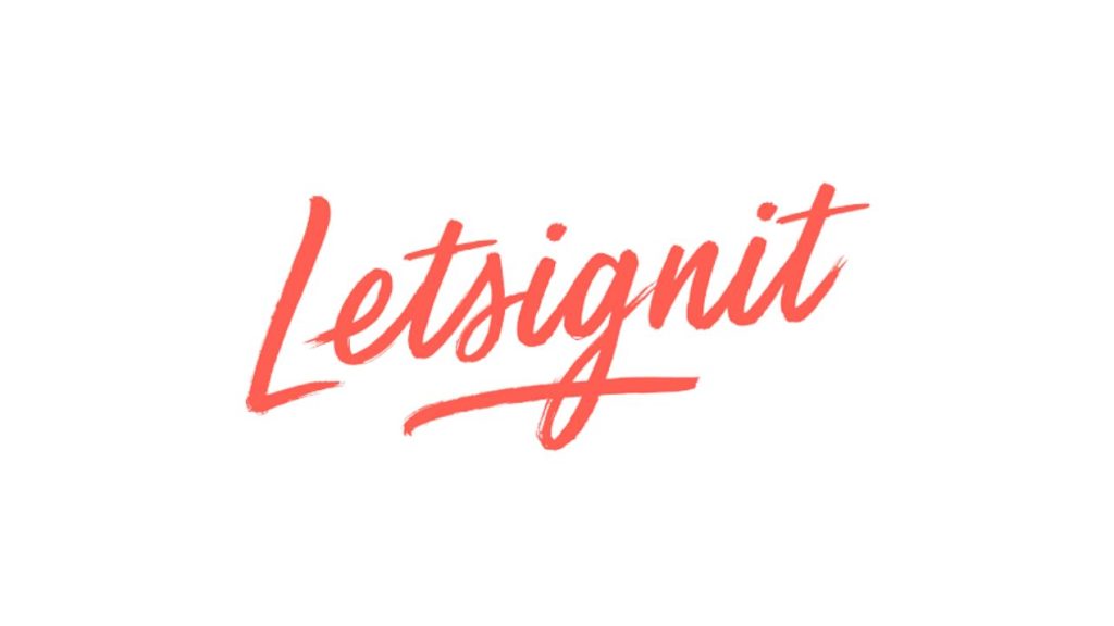 logo-letsignit logo Letsignit