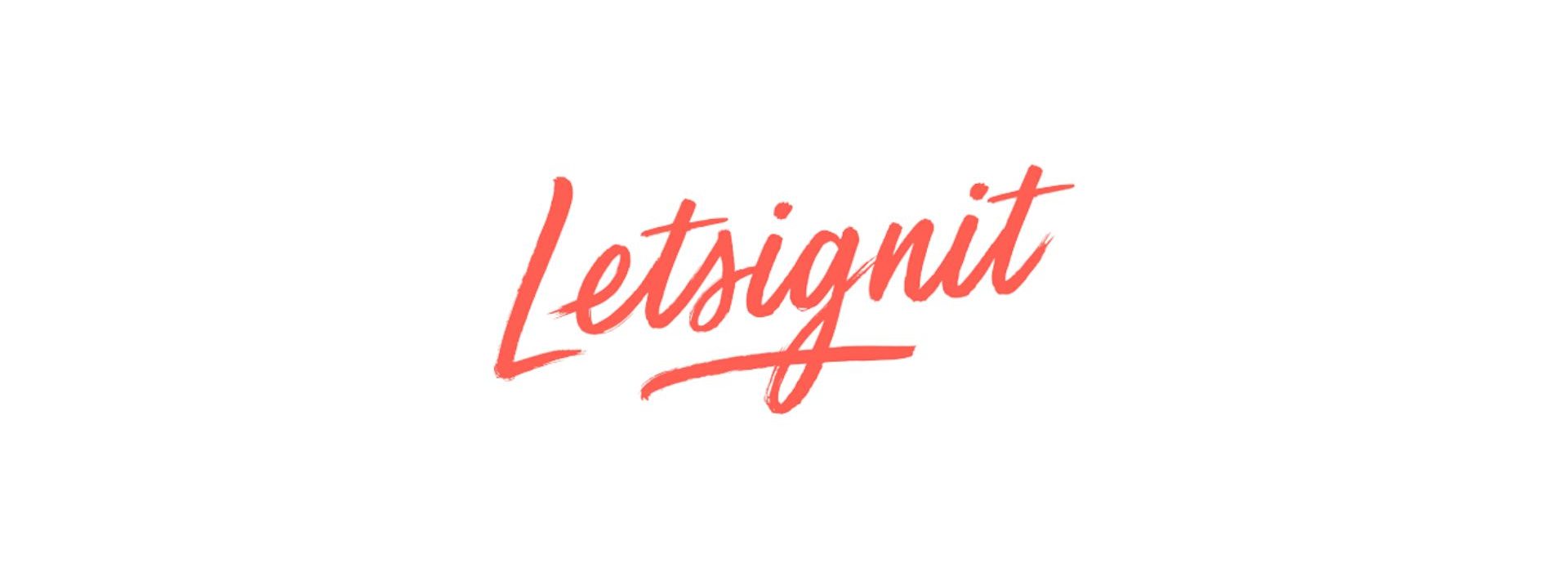 logo-letsignit logo Letsignit