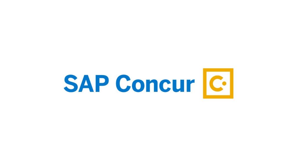 logo SAP Concur