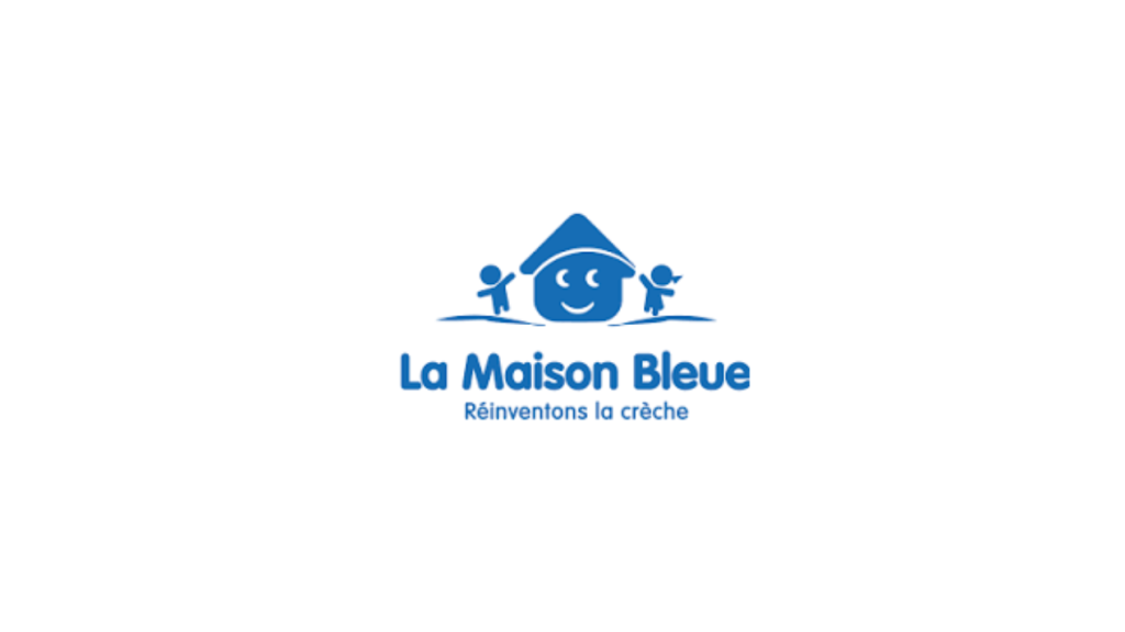 logo groupe la maison bleue