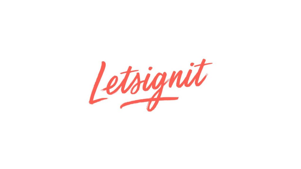 logo_letsignit logo letsignit