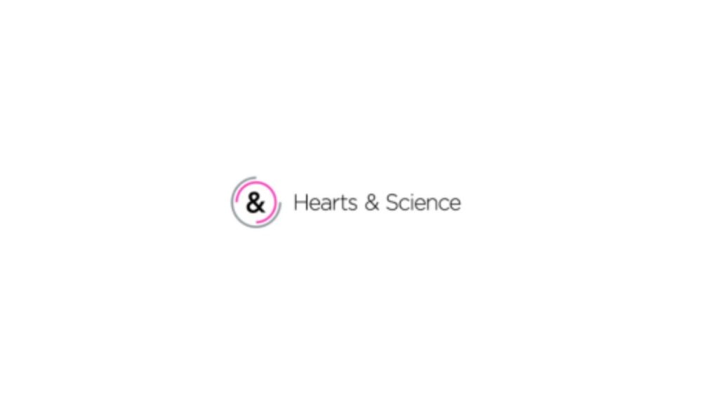 logo-hearts&science logo hearts & science