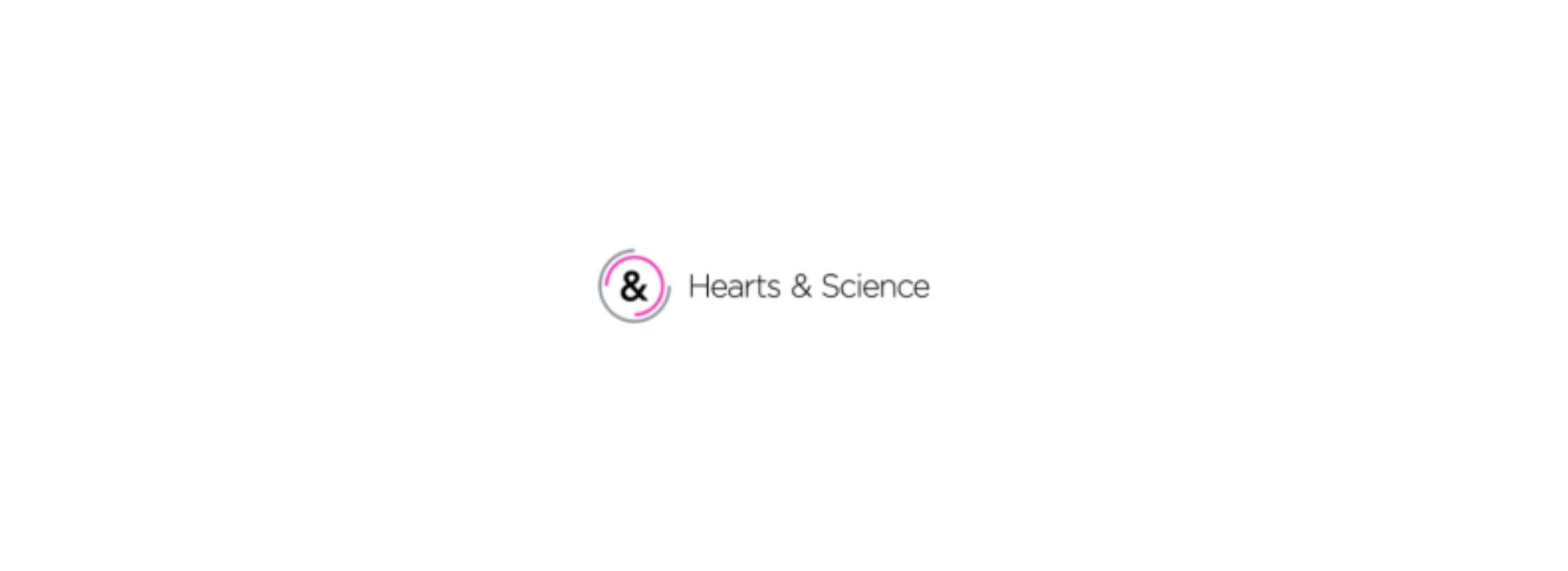 logo-hearts&science logo hearts & science