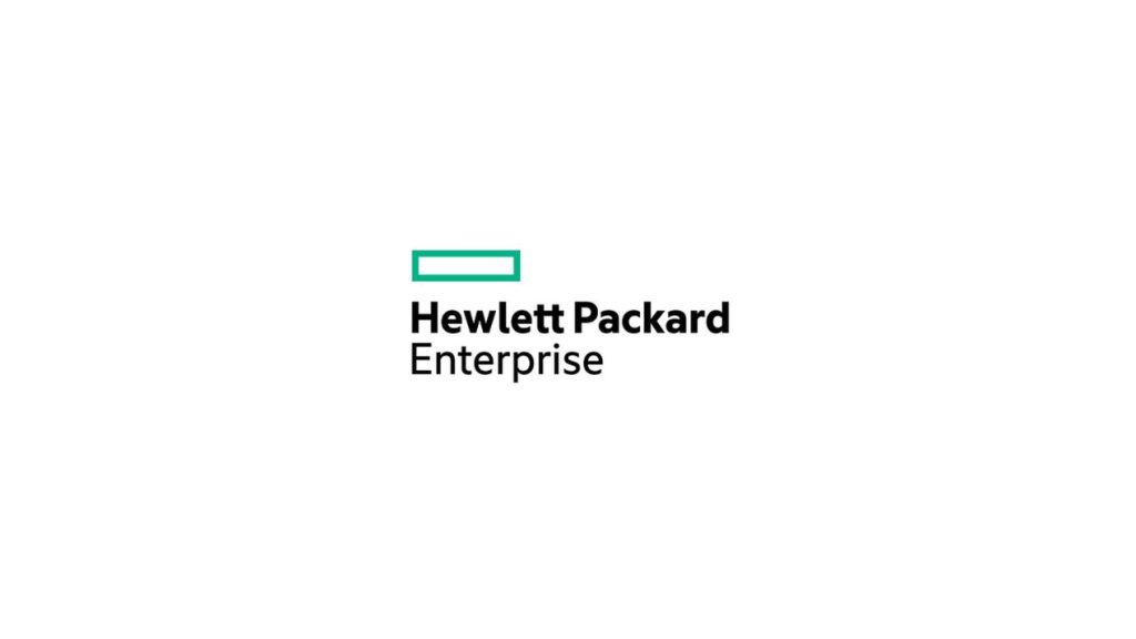 logo hpe
