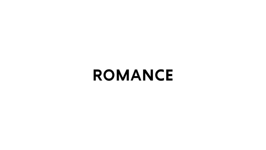 logo romance