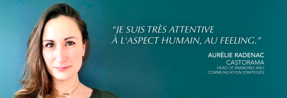 Interview Aurélie Radenac : head of branding and communication strategies
