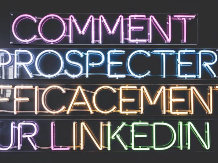 Comment prospecter sur Linkedin&nbsp;?