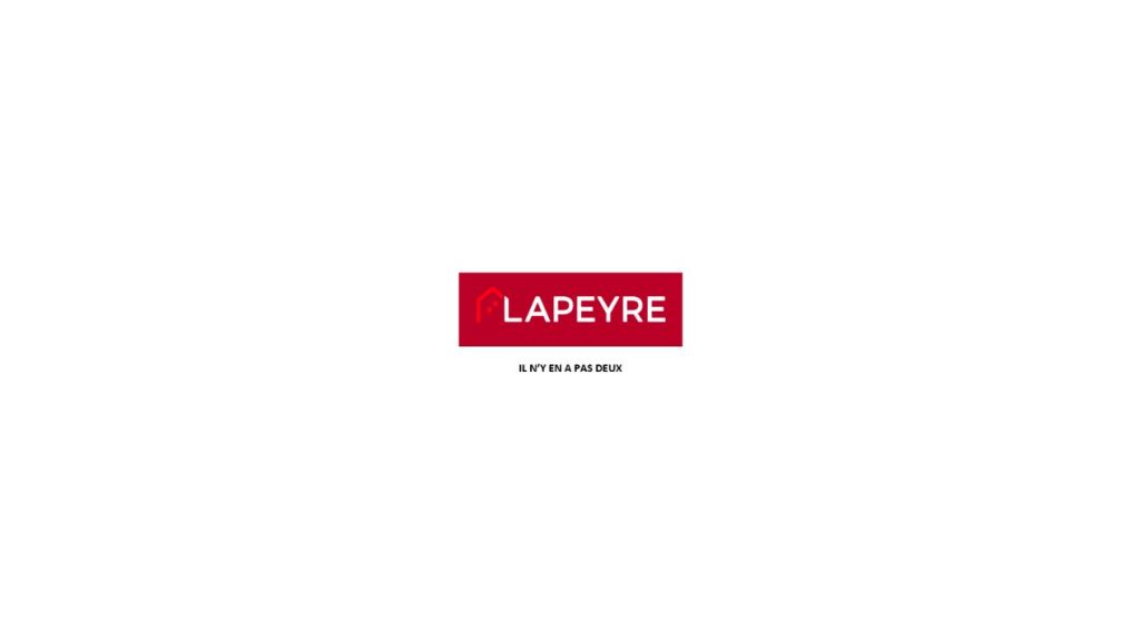 logo-lapeyre logo lapeyre