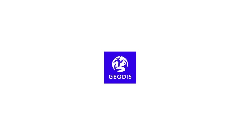 Logo Geodis logo geodis