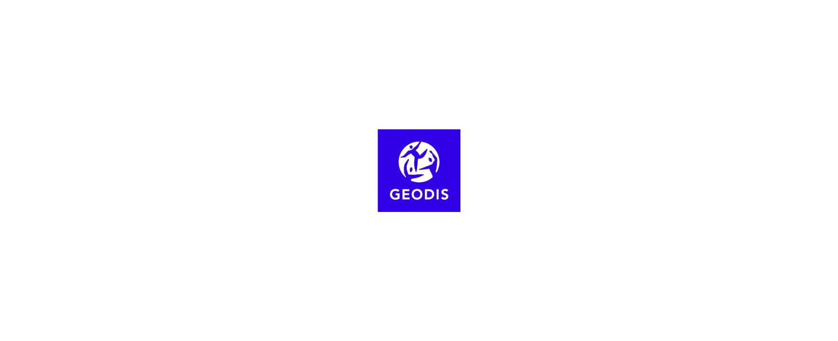 Logo Geodis logo geodis