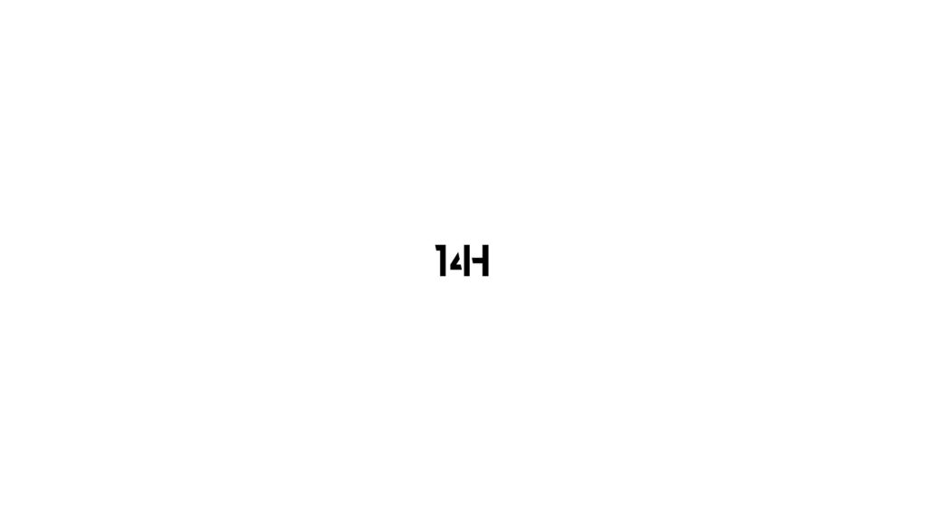 logo 14h logo de 14h