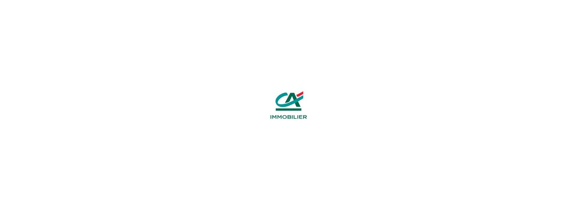 logo ca logo ca immobilier