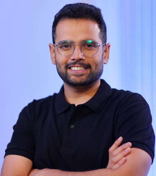 Portrait d’Ayushman Dash