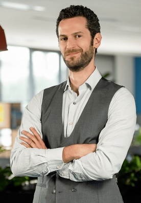 Portrait de Xavier Eloy