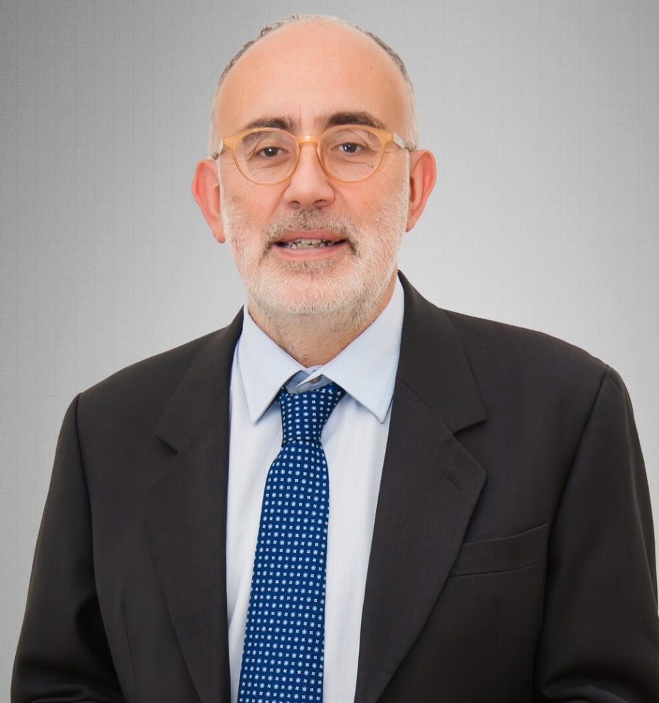 Portrait d'Andrea Mangoni