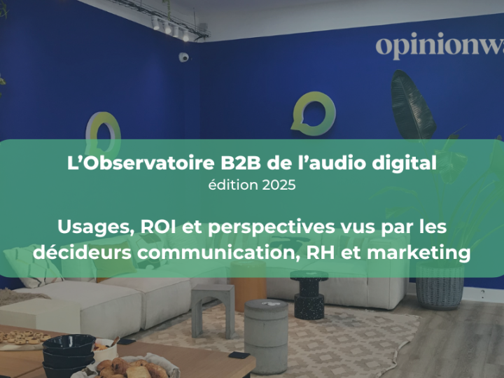 L’Observatoire B2B de l’audio digital édition 2025 Usages, ROI et perspectives vus par les décideurs communication, RH et marketing (1)