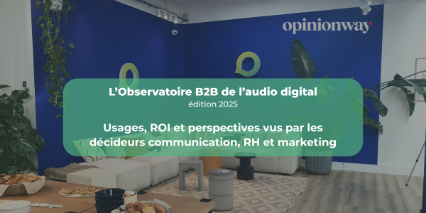 L’Observatoire B2B de l’audio digital édition 2025 Usages, ROI et perspectives vus par les décideurs communication, RH et marketing LObservatoire B2B