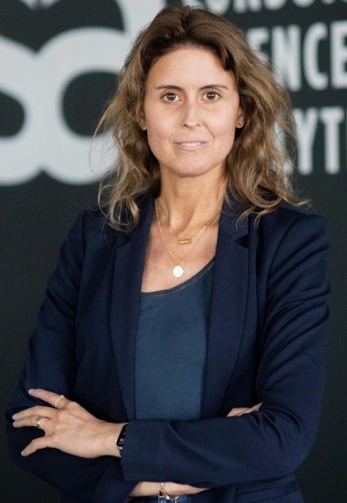 Portrait d'Aurélie Mohorcic