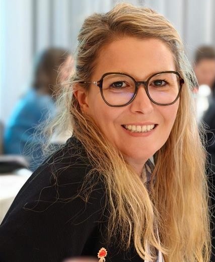 Portrait d'Émilie Genty