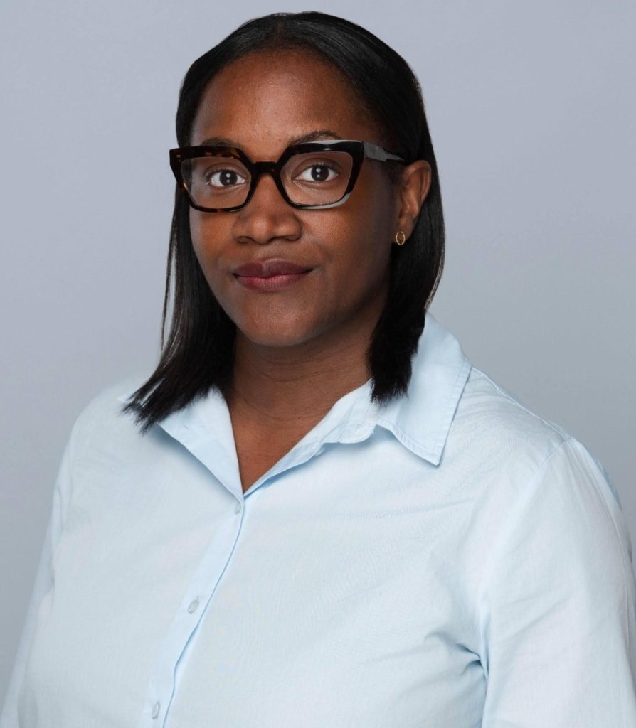 Portrait de Nadine Bilong