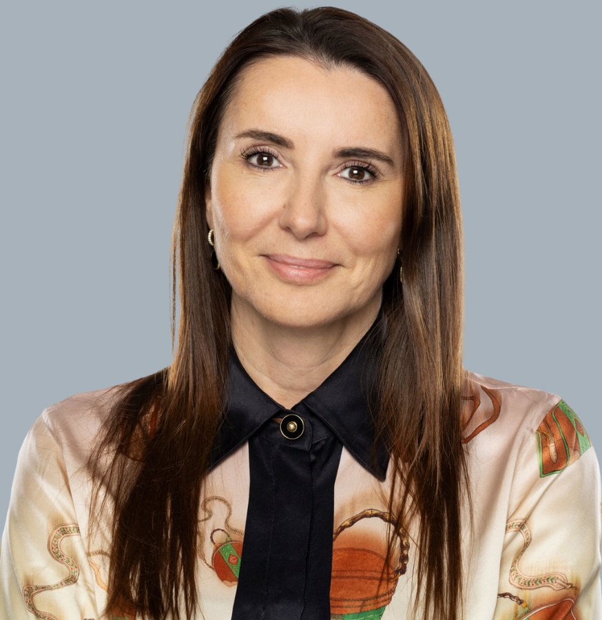 Portrait de Caroline Parsons