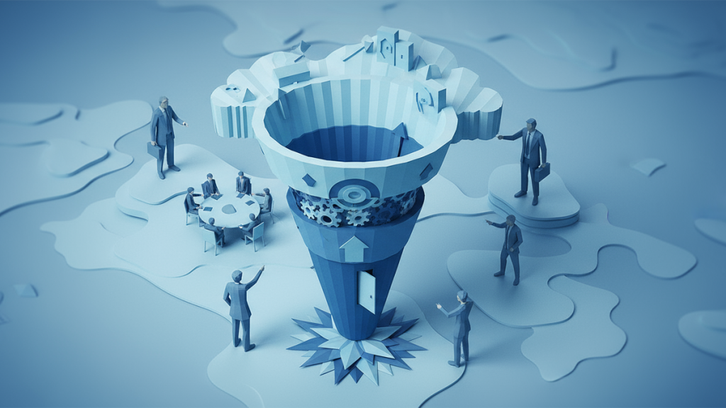 LE FUNNEL MARKETING FUNNEL MARKETING