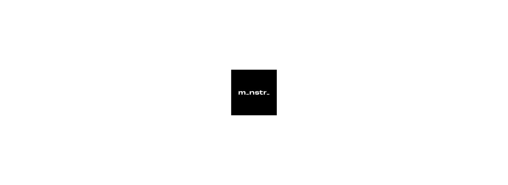 Logo mnstr Logo MNSTR Agency