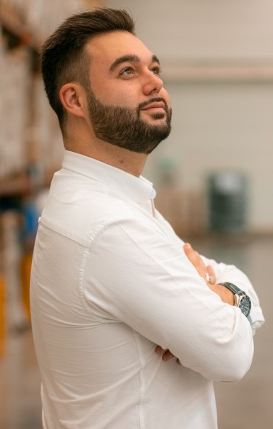 Portrait de Louis Rozée