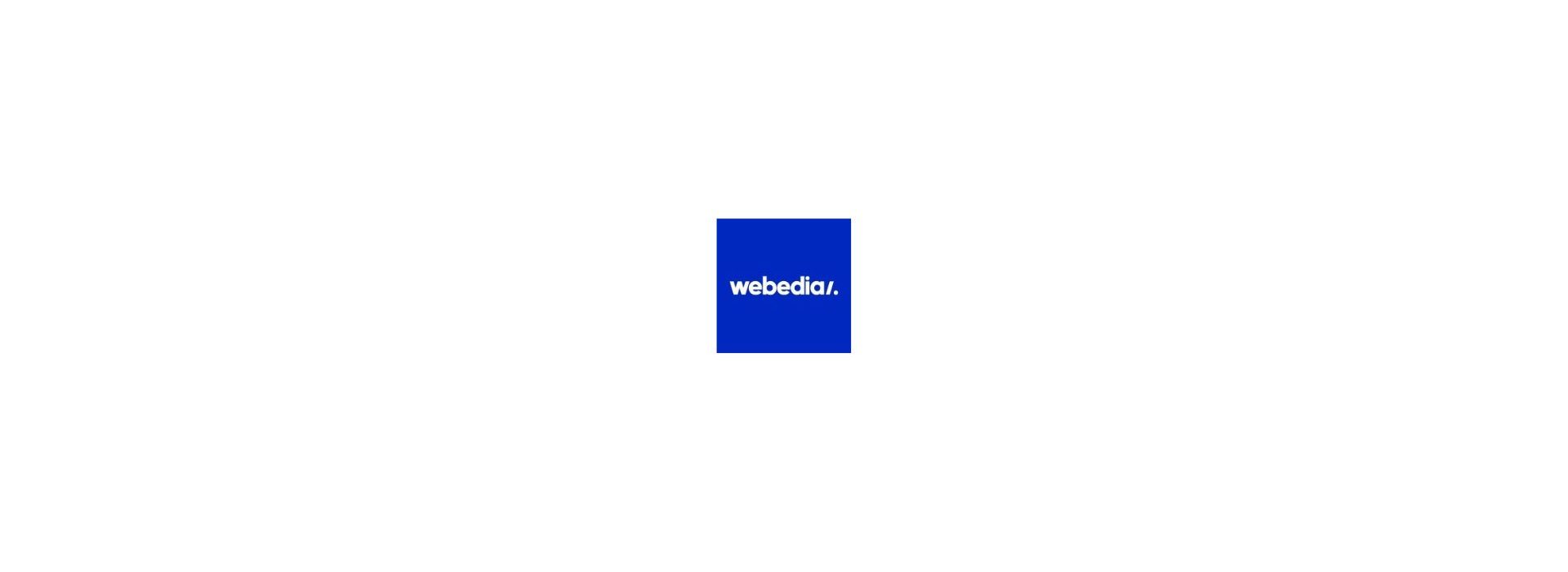 Logo Webedia