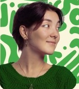 Portrait d'Eva Guerton