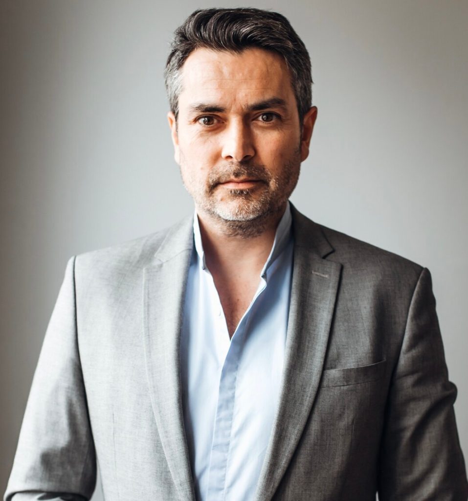 Portrait de Sylvain Lefeuvre